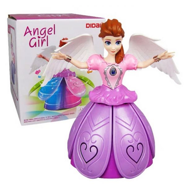 عروسک موزیکال مدل Angel Girl