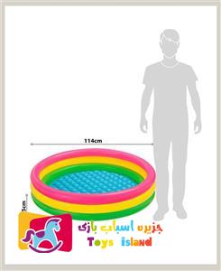 toys-saeed.ir استخر بادی اینتکس مدل 57412