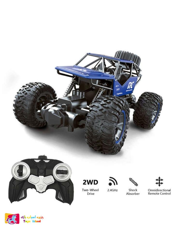 ماشین کنترلی مدل آفرود قدرتی 4WD ماشین کنترلی