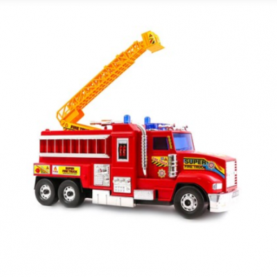 اسباب بازی ماشین سوپر آتش نشانی بزرگ درج توی Dorj Toy