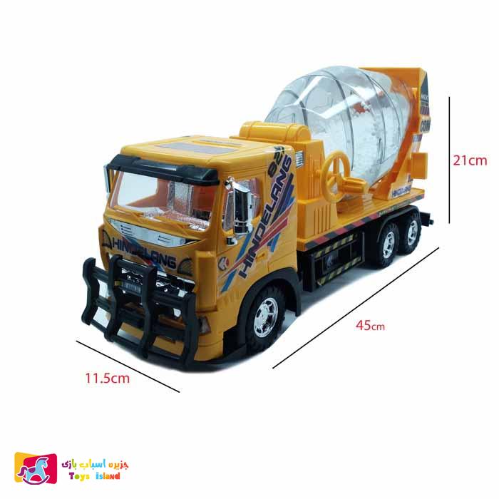 toys-saeed.ir اسباب بازی کامیون میکسر دورج توی