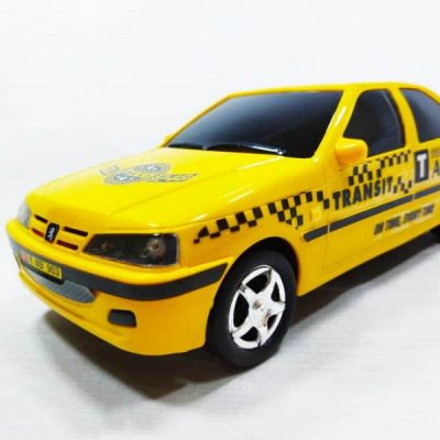 ماشین اسباب بازی تاکسی پرشیا قدرتی درج تویDORJ TOY