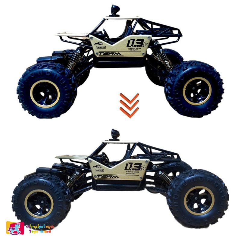 toys-saeed.ir ماشین بازی کنترلی مدل آفرود