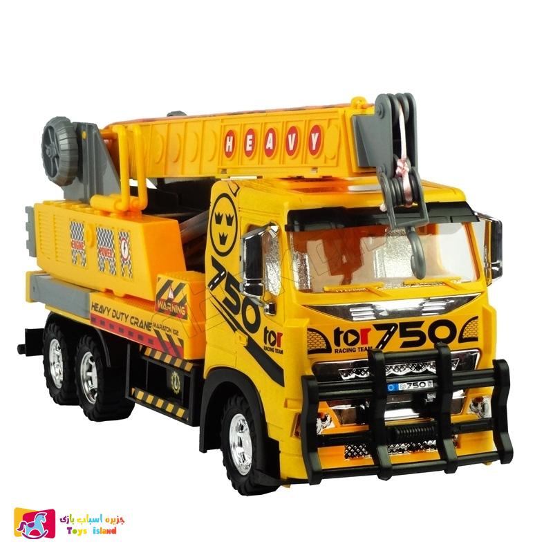 toys-saeed.ir اسباب بازی ماشین جرثقیل اسکانیا 750 درج توی