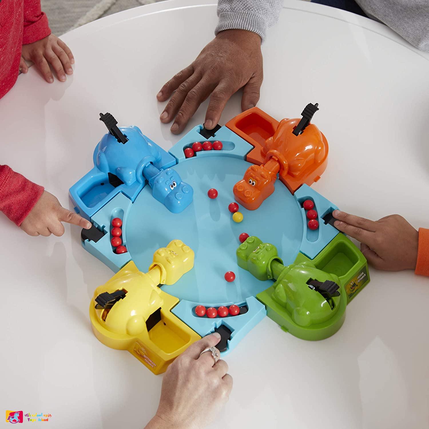 اسباب بازی هیپو اسب آبی گرسنه