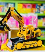 بیل مکانیکی کوماتسو اسباب بازی درج توی Dorj Toy بیل مکانیکی کوماتسو اسباب بازی درج توی Dorj Toy