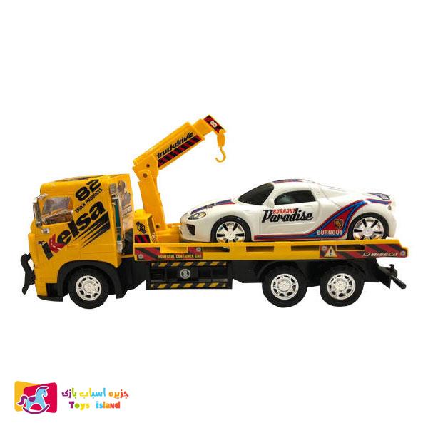 اسباب بازی جرثقیل امداد خودرو درج