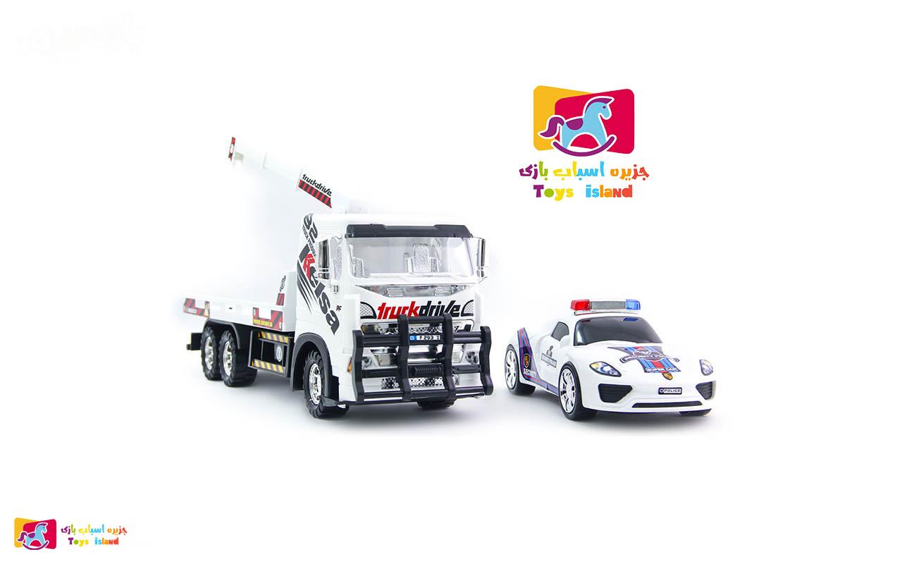 اسباب بازی ماشین کامیون امداد خودرو درج 2 اسباب بازی ماشین کامیون امداد خودرو درج