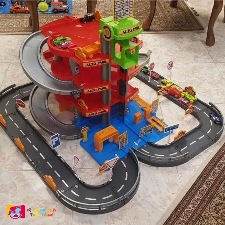 اسباب بازی پارکینگ طبقاتی 4 طبقه بزرگ اسباب بازی پارکینگ طبقاتی 4 طبقه بزرگ