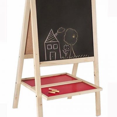 تخته سیاه و وایت برد مگنتی دوطرفه پایه دار پالیزان