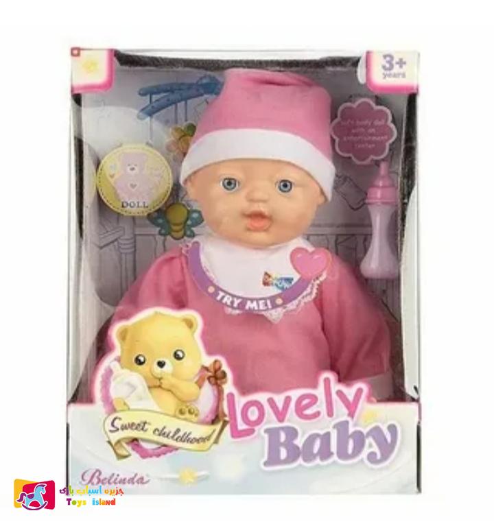 عروسک واکنشی صورت متحرک لاولی بی بی عروسک واکنشی صورت متحرک لاولی بی بی