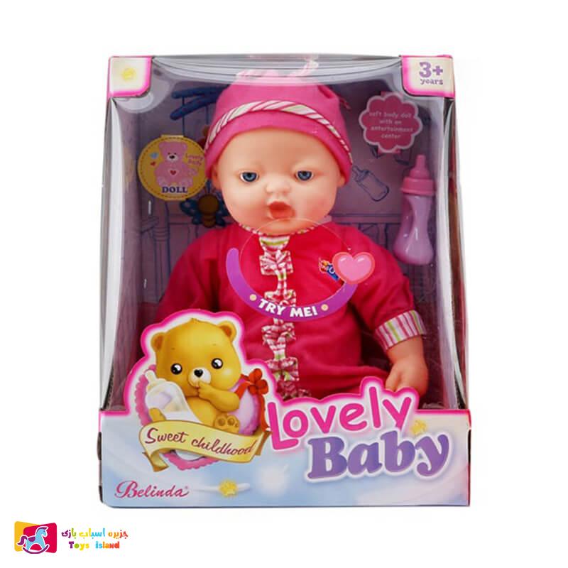 عروسک-Belinda-مدل-lovely-baby