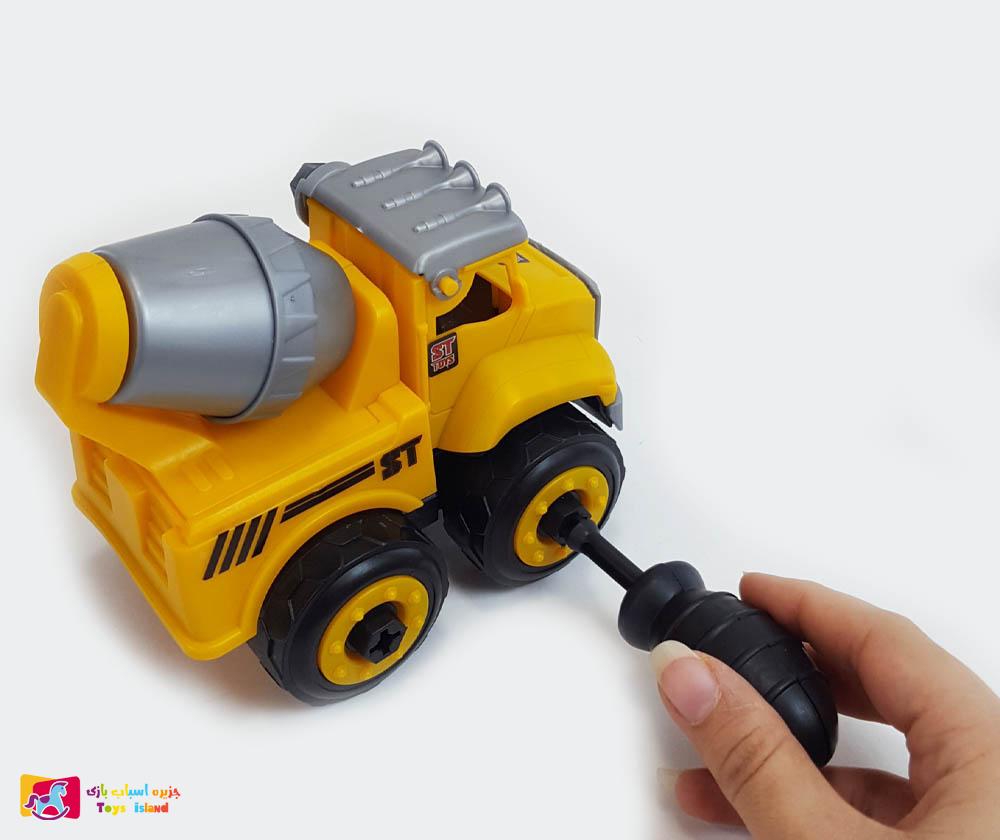 hooyo پک 4 تایی ماشین های راه سازی ساختنی