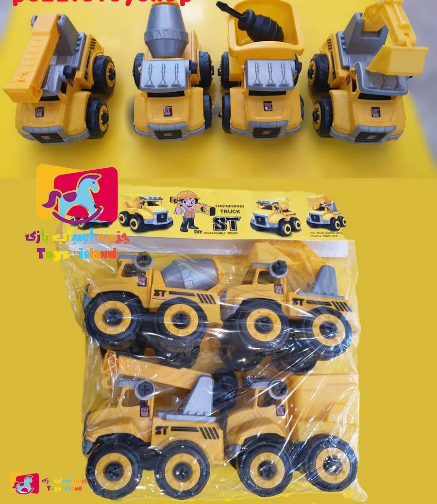 پک ماشین راهسازی فکری