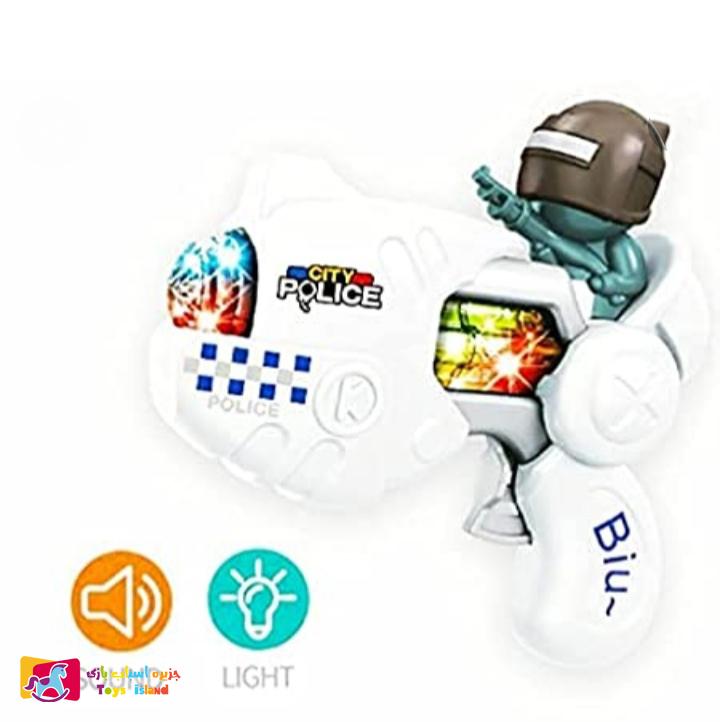 toys-saeed.ir اسباب بازی تفنگ موزیکال چراغ دار