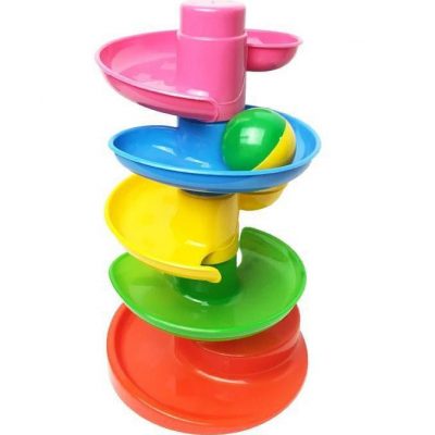 اسباب بازی برج توپ و سرسره آموزشی