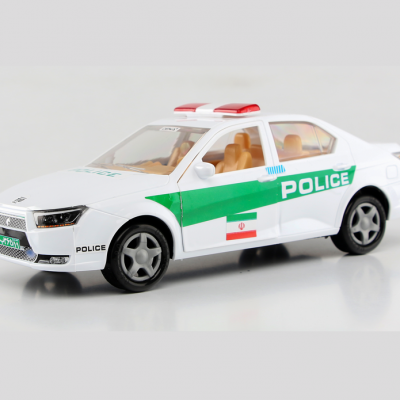 ماشین اسباب بازی دنا در بازشو مدل پلیس
