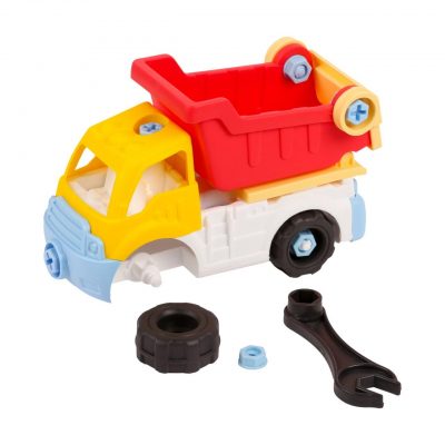 اسباب بازی زینگو مدل کامیون کمپرسی ساختنی