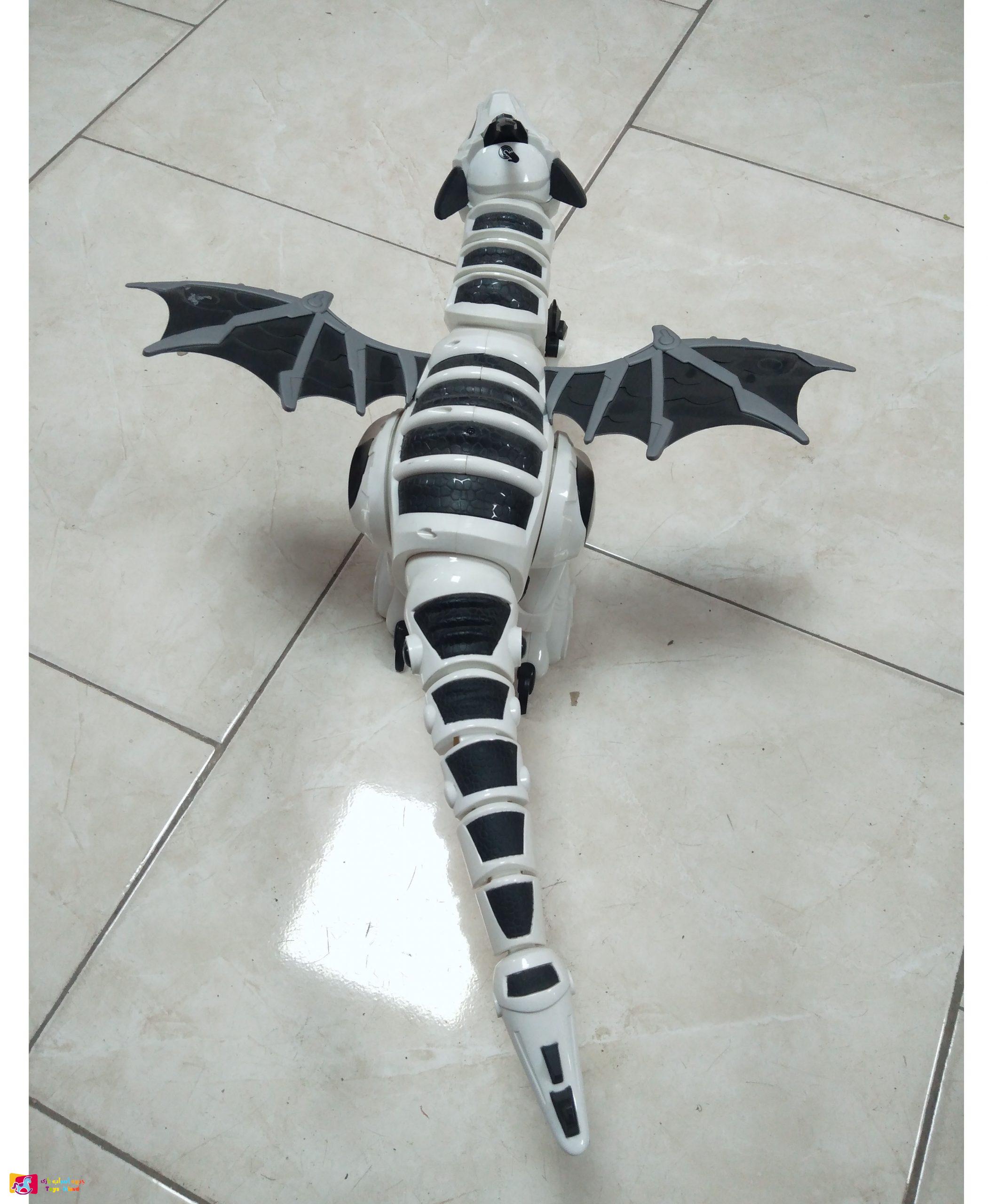 ربات کنترلی دایناسور Smart Future Dinosaur II آیتم 30368S-1 ربات دایناسور