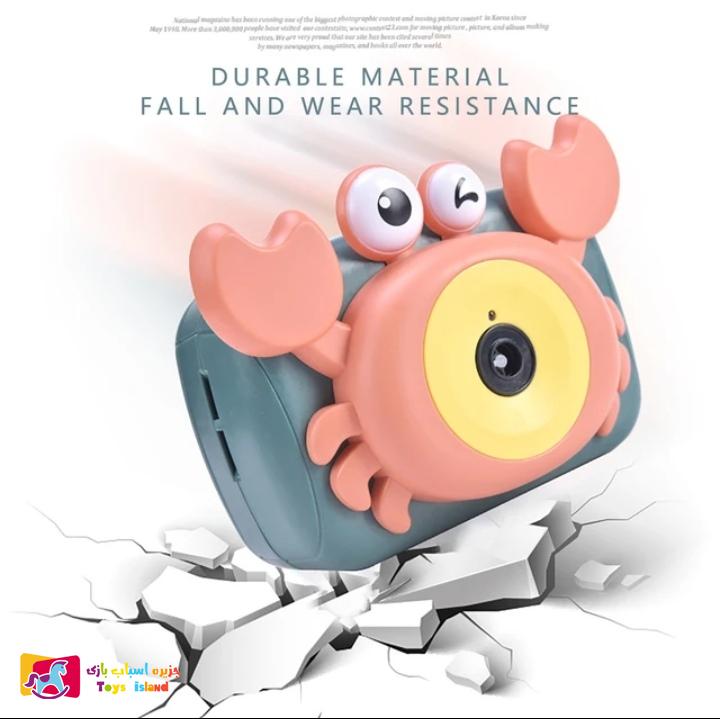 اسباب بازی حباب ساز برقی موزیکال و چراغ دار طرح دوربین خرچنگ -BUBBLE CAMERA اسباب بازی حباب ساز برقی موزیکال و چراغ دار طرح دوربین خرچنگ -BUBBLE CAMERA