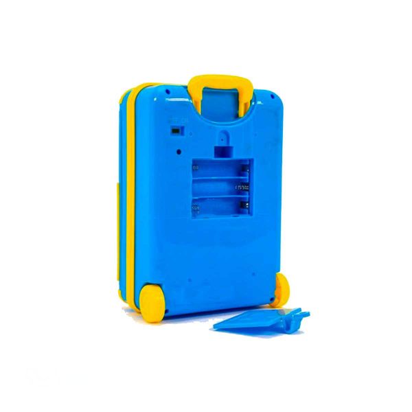 اسباب بازی گاو صندوق رمزدار مدل چمدانی مینیون آیتم WF-3003ME
