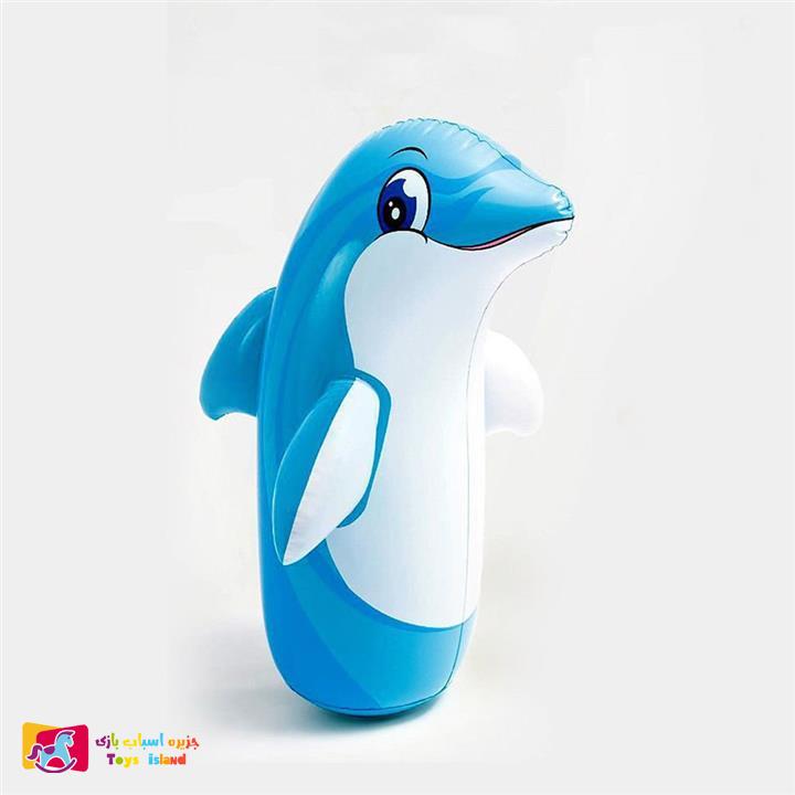 کیسه بوکس بادی کف شنی اینتکس مدل 44670 کیسه بوکس بادی کف شنی اینتکس