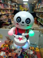 عروسک پاندا طبل زن و رقاص موزيكال چراغ دار عروسک پاندا طبل زن و رقاص موزيكال چراغ دار