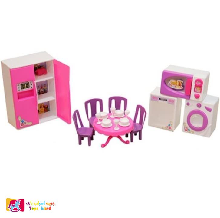 اسباب بازی آشپزخانه بزرگ بیبی بورن 68 تکه (1)