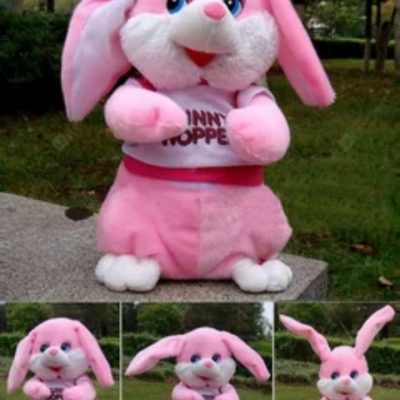 عروسک خرگوش رقصنده پولیشی موزیکال