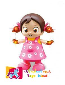 عروسک موزیکال دختر رقاص اسباب بازی