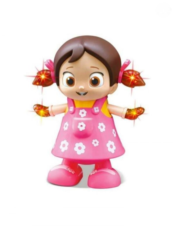 عروسک موزیکال دختر رقاص اسباب بازی