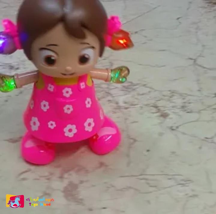 دختر موزیکال رقاص Dance Girl -اسباب بازی 5 عروسک موزیکال دختر رقاص اسباب بازی