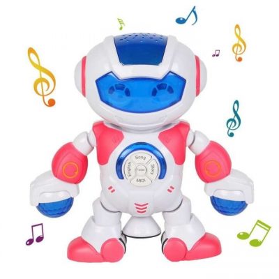 ربات اسباب بازی موزیکال رقصنده Dance Robot