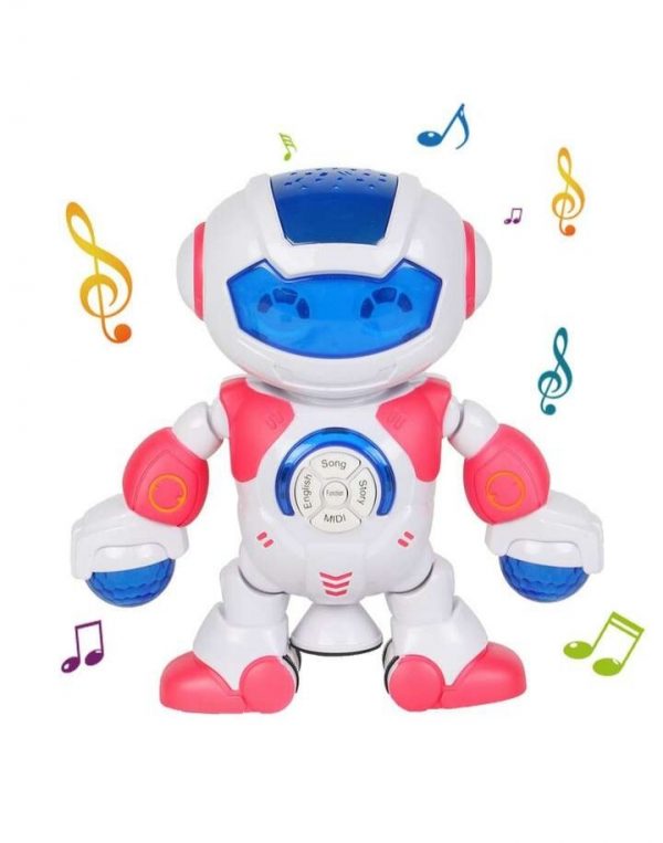 ربات اسباب بازی موزیکال رقصنده Dance Robot