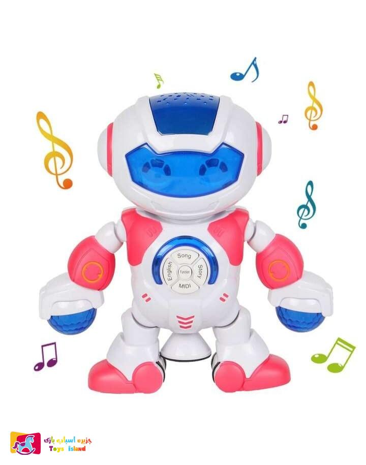 ربات اسباب بازی موزیکال رقصنده Dance Robot 4 ربات اسباب بازی موزیکال رقصنده Dance Robot