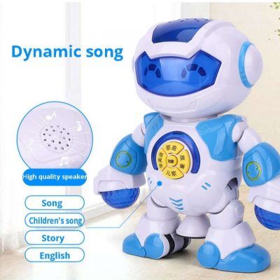 ربات اسباب بازی موزیکال رقصنده Dance Robot
