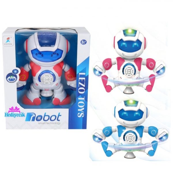 ربات اسباب بازی موزیکال رقصنده Dance Robot