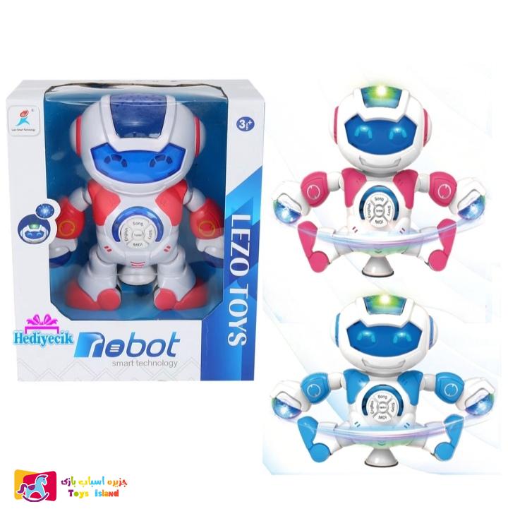 ربات اسباب بازی موزیکال رقصنده Dance Robot 5 ربات اسباب بازی موزیکال رقصنده Dance Robot