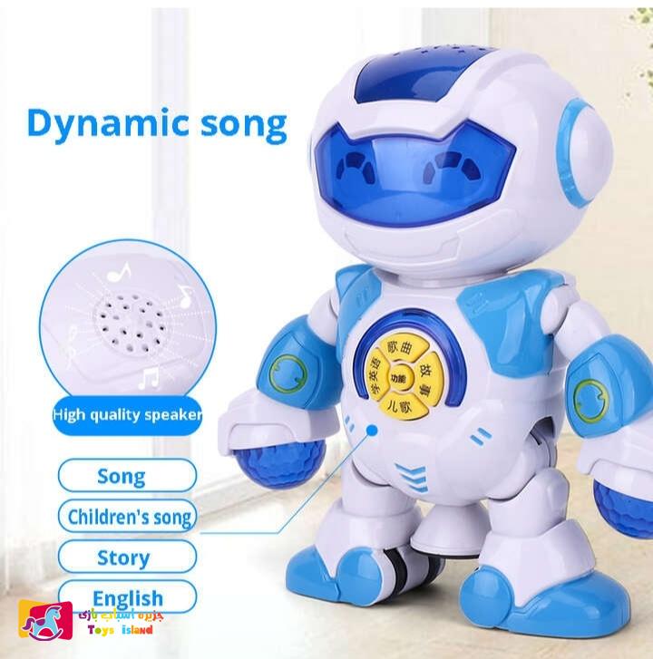 ربات اسباب بازی موزیکال رقصنده Dance Robot ربات اسباب بازی موزیکال رقصنده Dance Robot