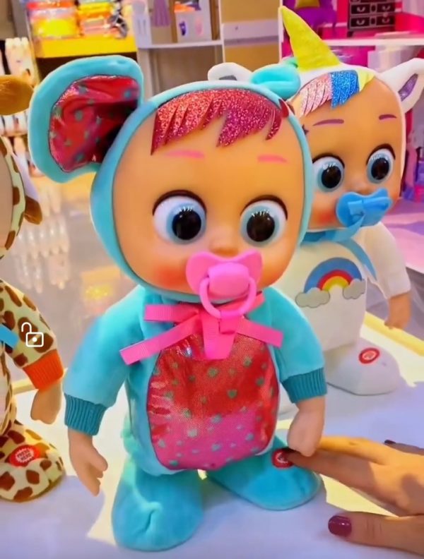 عروسک گریه کن کرای بیبی اسباب بازی