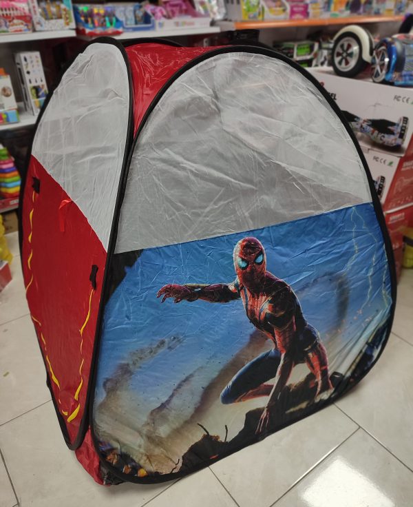 چادر بازی کودک مدل مرد عنکبوتی سایز (125-125) SPIDER MAN