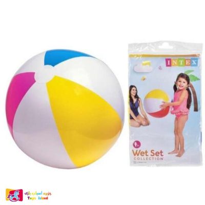 توپ بادی آکواریومی کودک اینتکس intex59030