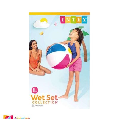 توپ بادی آکواریومی کودک اینتکس intex59030