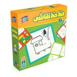 اسباب بازی آموزشی خط خط نقاشی قلقلک
