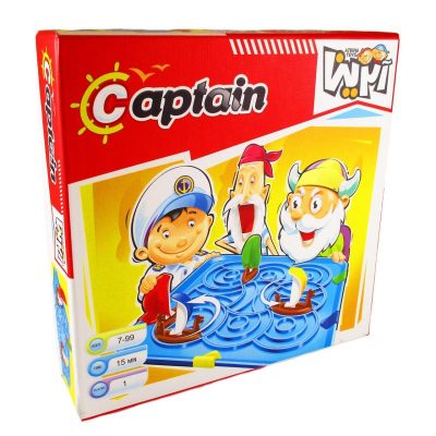 بازی فکری کاپیتان آترینا - captain
