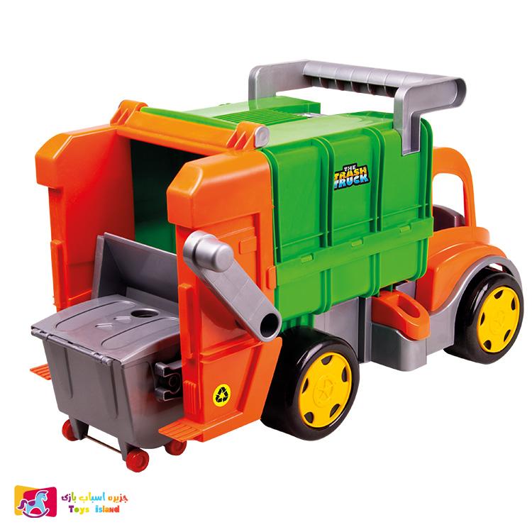اسباب بازی کامیون حمل زباله زرین تویز ZARRIN TOYS اسباب بازی کامیون حمل زباله زرین تویز ZARRIN TOYS