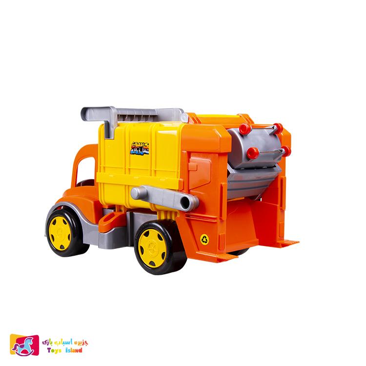 اسباب بازی کامیون حمل زباله زرین تویز ZARRIN TOYS اسباب بازی کامیون حمل زباله زرین تویز ZARRIN TOYS