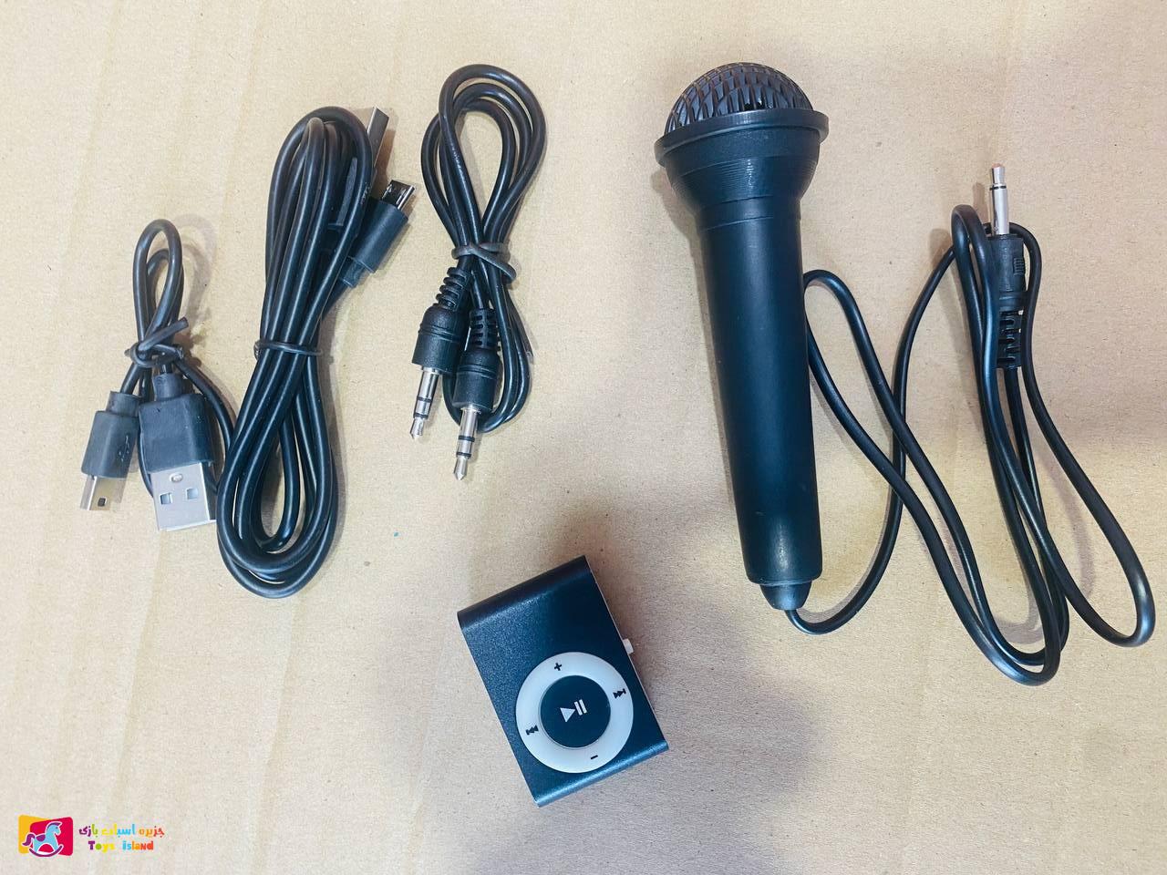 اسباب بازی ارگ برقی به همراه مینی MP3 پلیر اسباب بازی ارگ برقی به همراه مینی MP3 پلیر