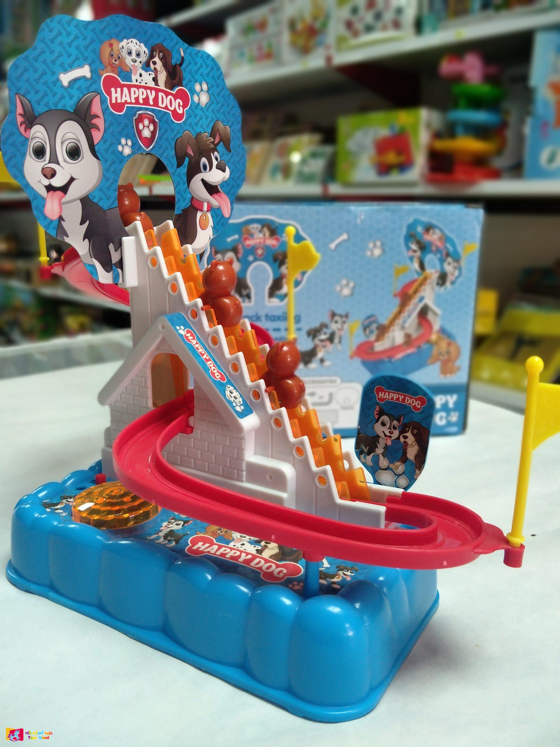 اسباب بازی پله برقی پنگوئن اسباب بازی پله برقی پنگوئن