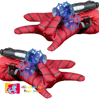 دستکش تیرانداز اسپایدرمن Spider Hero -اسباب بازی